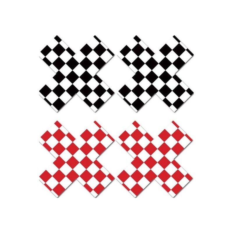 Off The Wall Pasties - Lingerie