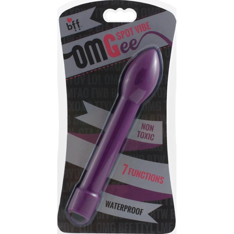 OMGee Spot Vibe Purple - Adult Toys
