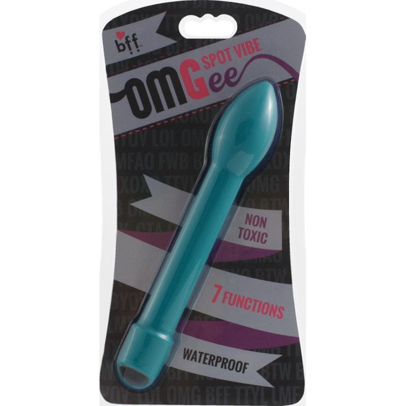 OMGee Spot Vibe Teal - Naughty by Nature Adult Store