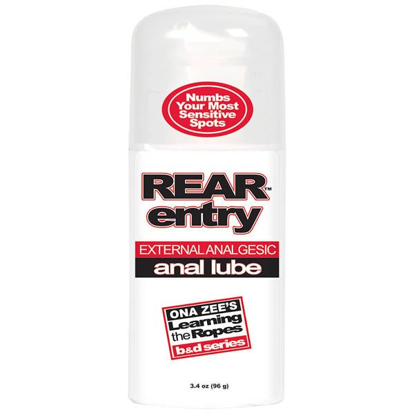 Ona Zee's Rear Entry - Desensitising Anal Lubricant - 96 g Bottle - LOTIONS & LUBES