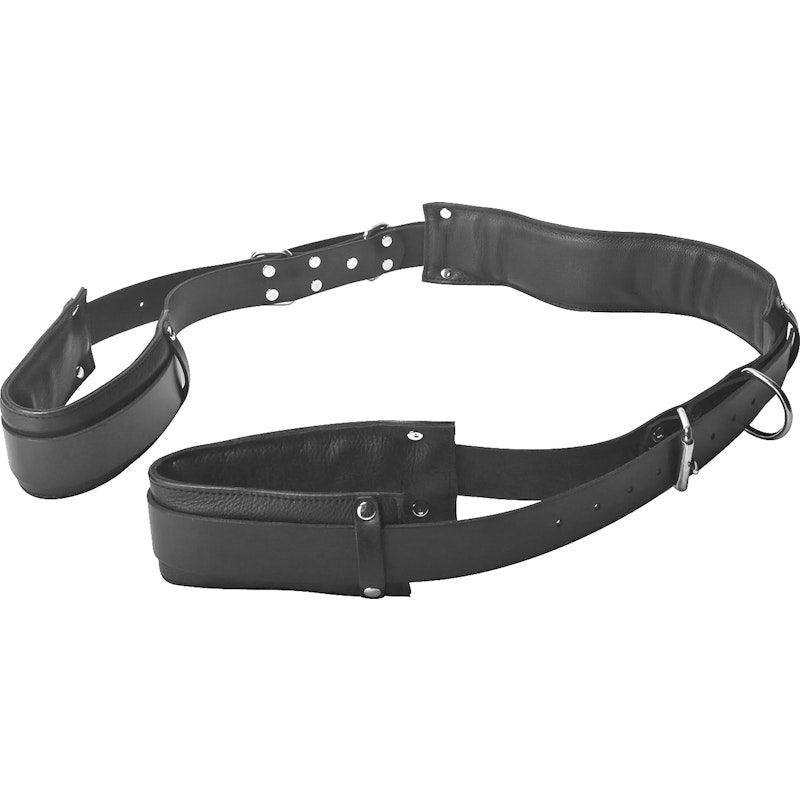 Open Wide Padded Thigh Sling Position Aid - Naughty by Nature Adult Store