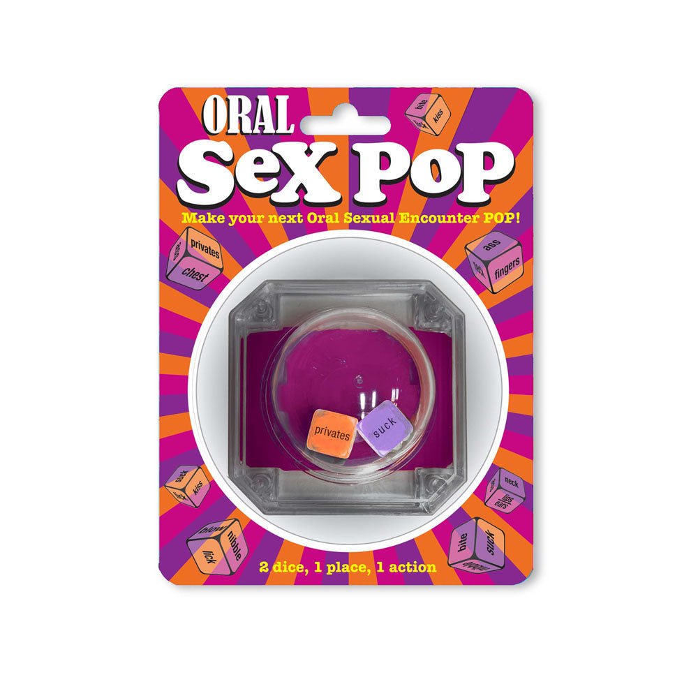 Oral Sex Pop - Popping Dice Game - GAMES