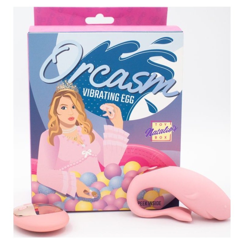 Orcasm Remote Controlled Wearable Egg Vibrator - Adult Toys