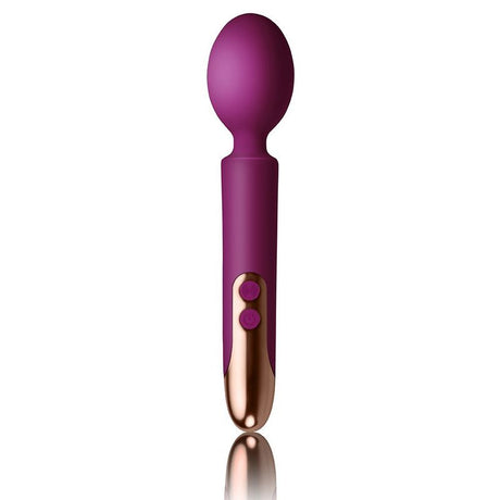 Oriel Rechargeable Wand Fuchsia - Naughty by Nature Adult Store