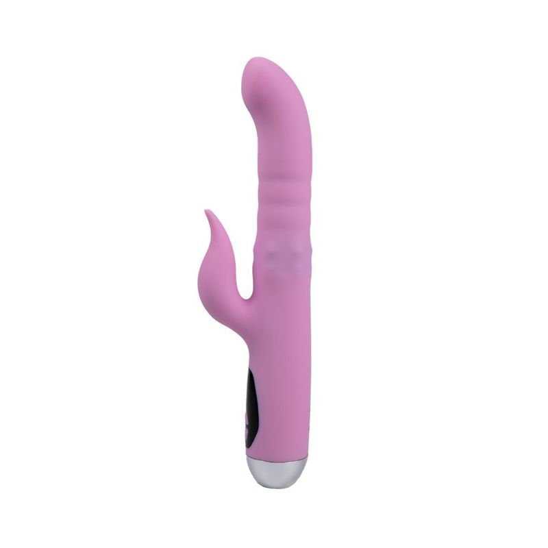 Osma Majestic Pro USB 10 Mode Pearl Rabbit Vibrator - Adult Toys