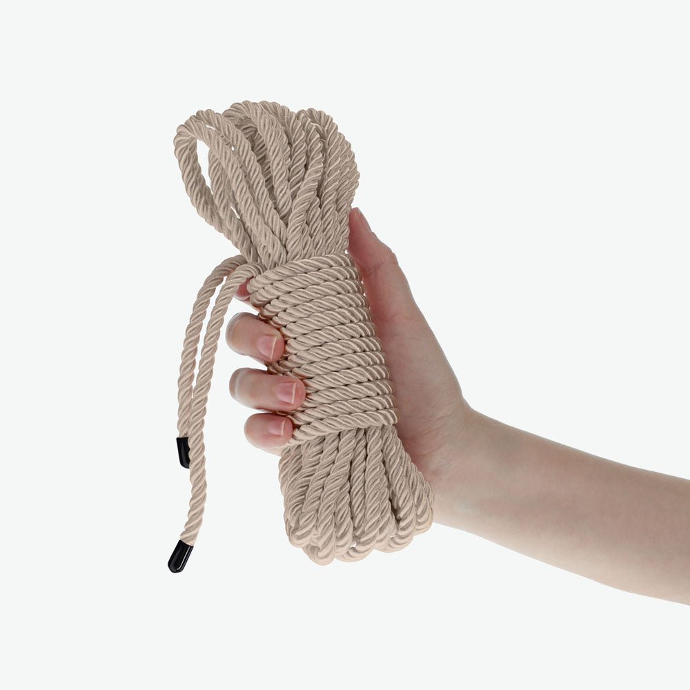 OUCH! Bondage Rope - 10 M - Gold - BONDAGE - TOYS