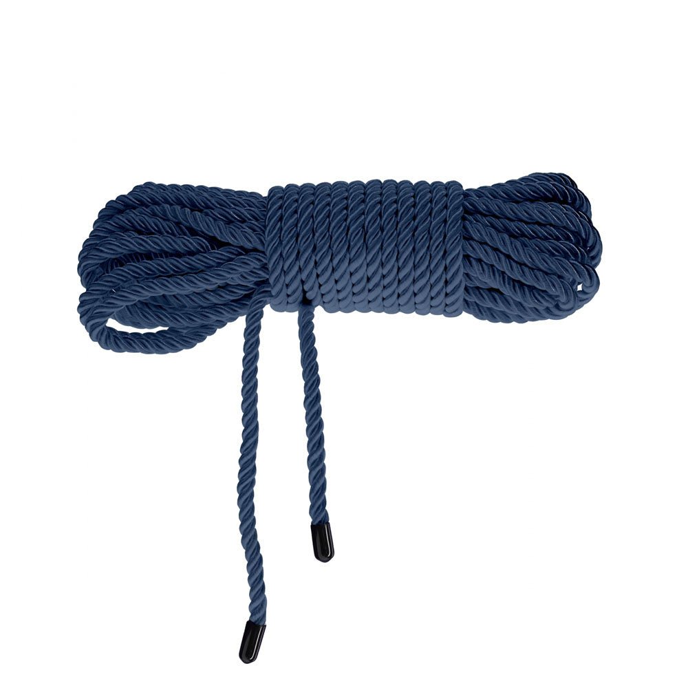 OUCH! Bondage Rope - 10 M Navy Blue - BONDAGE - TOYS