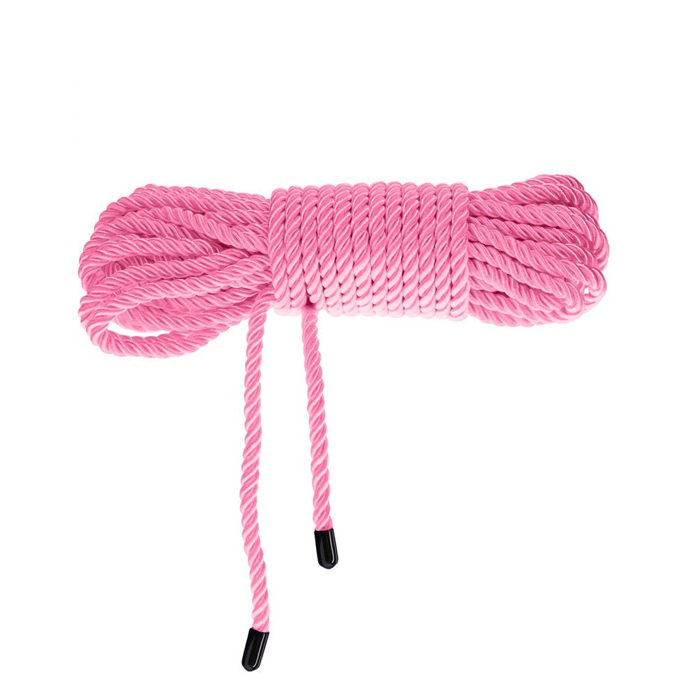 OUCH! Bondage Rope - 10 M Pink - BONDAGE - TOYS