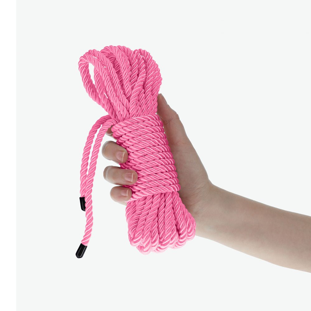 OUCH! Bondage Rope - 10 M Pink - BONDAGE - TOYS