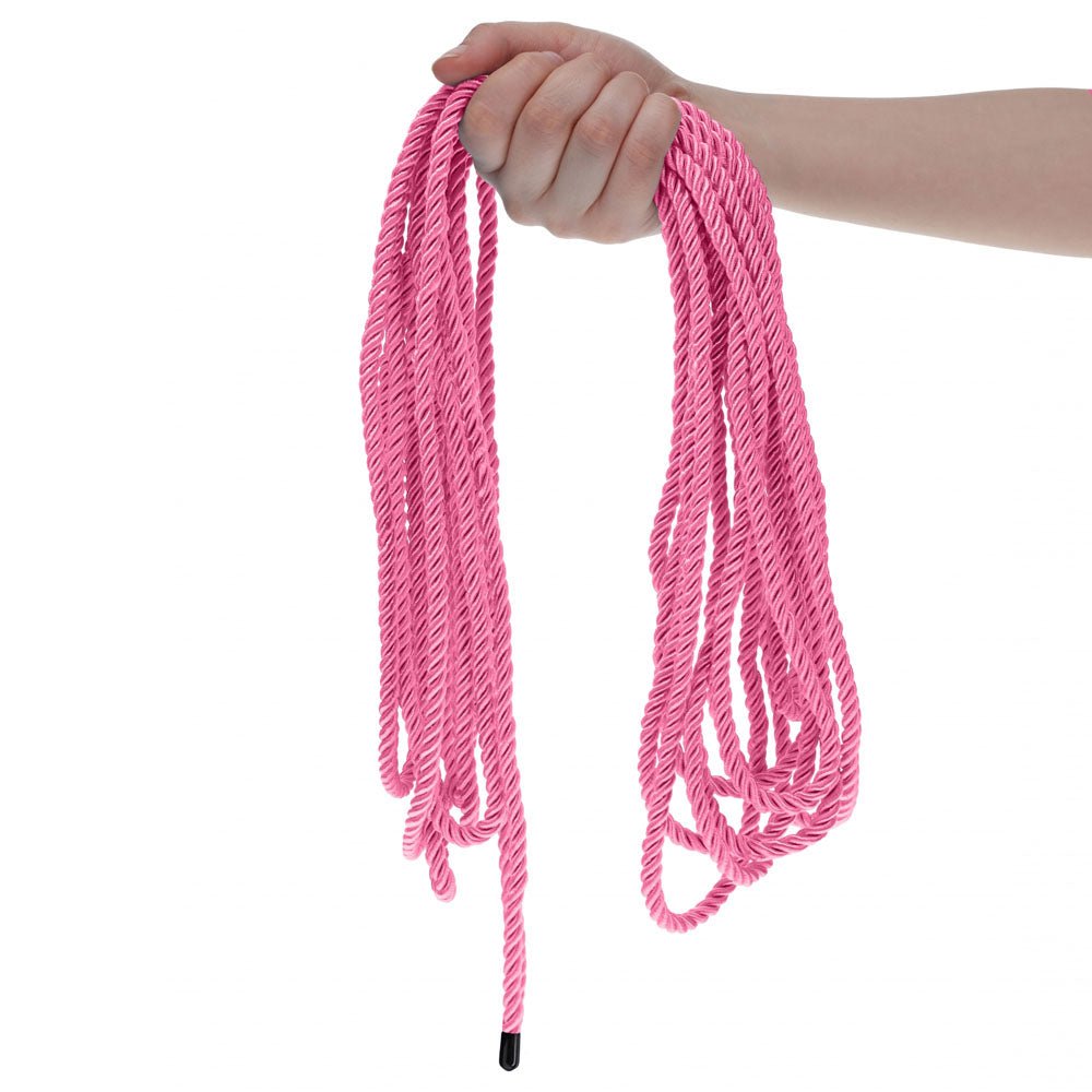 OUCH! Bondage Rope - 10 M Pink - BONDAGE - TOYS