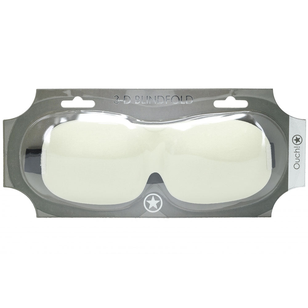OUCH Gold 3D Eye Mask For Ultimate Comfort And Spa - BONDAGE - TOYS