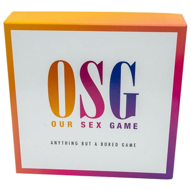 Our Sex Game - Adult Toys