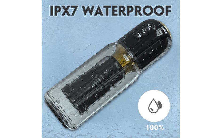 Owen Auto Sucking and Rotating Stroker - Naughty by Nature Adult Store