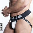 Oxballs Airmesh Swagger Jockstrap Ice White - Lingerie