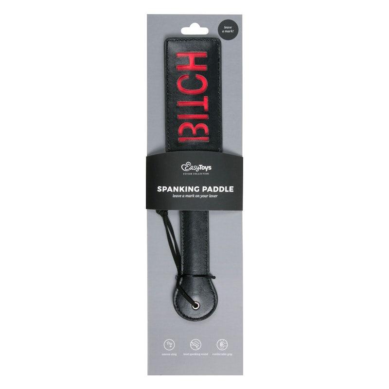 Paddle Bitch Black - Adult Toys