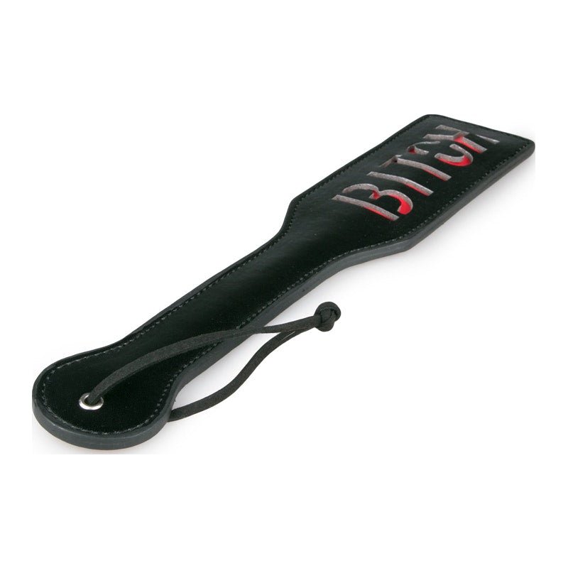 Paddle Bitch Black - Adult Toys