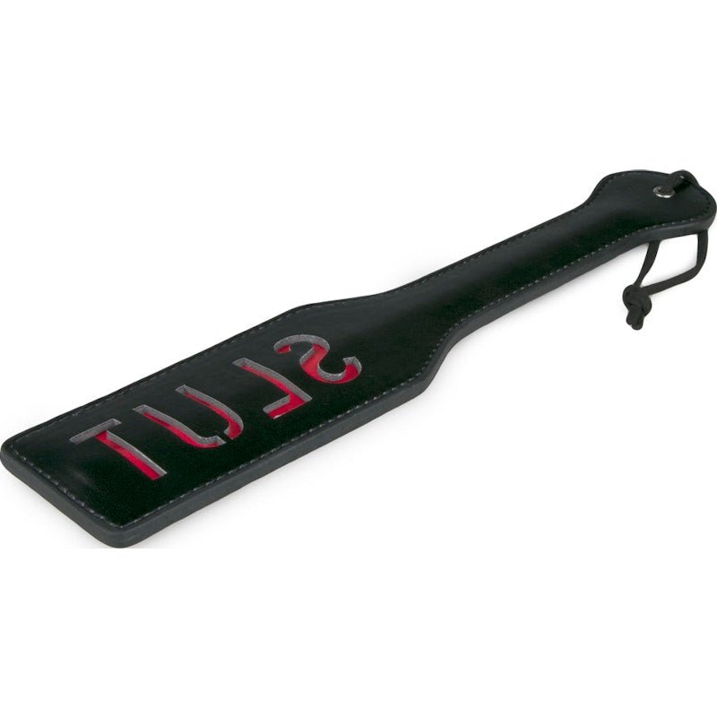Paddle Slut Black - Adult Toys