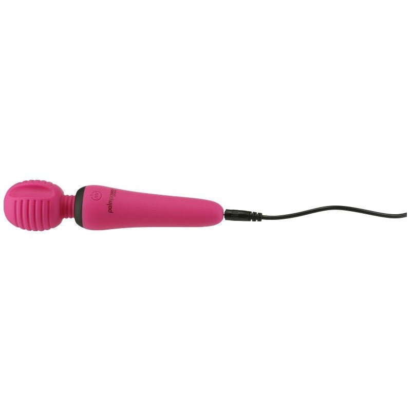 PalmPower Groove Mini Wand Fuchsia - Adult Toys