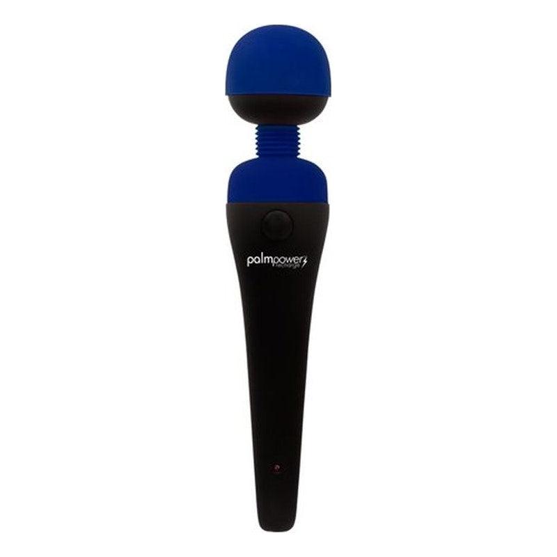 PalmPower Massage Wand Blue - Naughty by Nature Adult Store