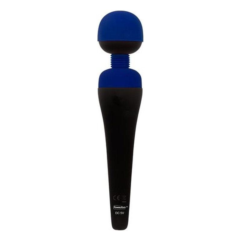 PalmPower Massage Wand Blue - Naughty by Nature Adult Store