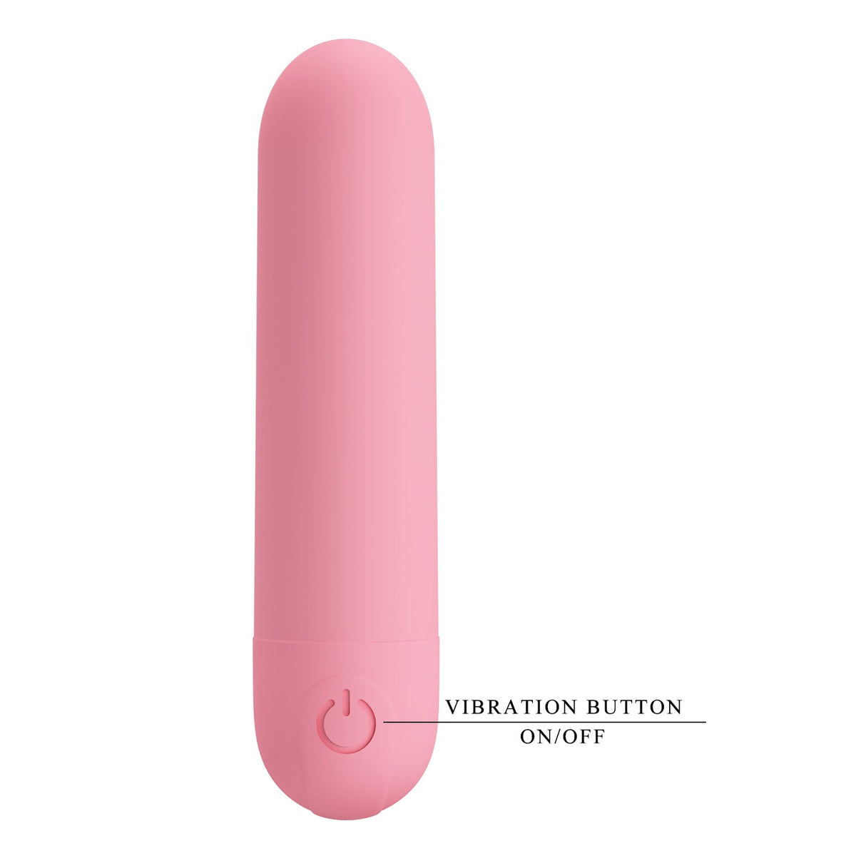 Party Up HENRY Mini Bullet Vibrator – 10 Functions, USB Rechargeable - BULLETS & EGGS