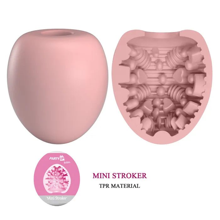 Party Up ROBIN Mini Stroker - Pink - MASTURBATORS