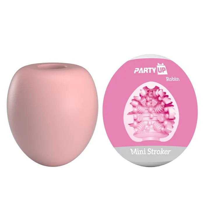 Party Up ROBIN Mini Stroker - Pink - MASTURBATORS