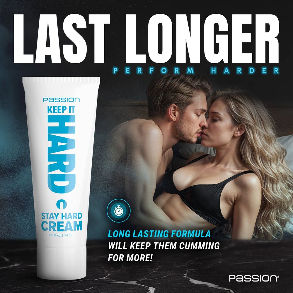 Passion Keep It Hard - Stay Hard Cream - 44 ml - ENHANCERS