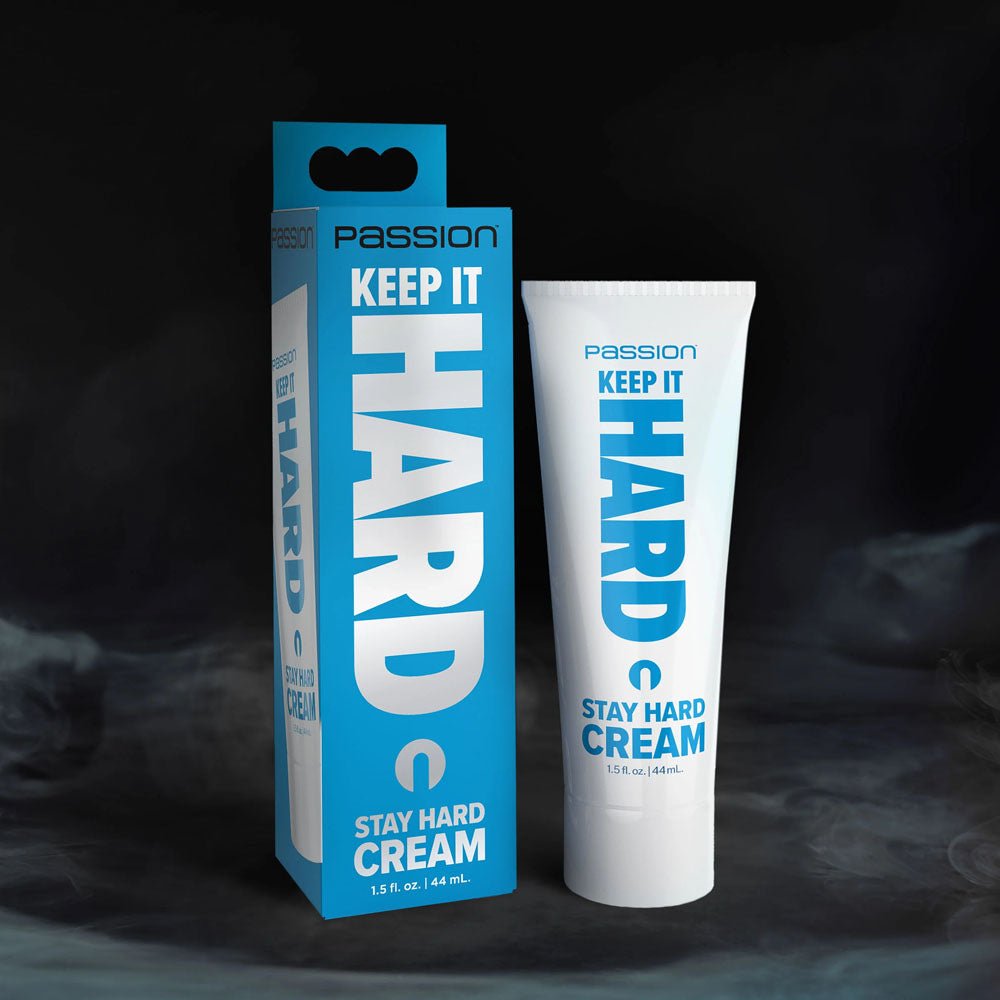 Passion Keep It Hard - Stay Hard Cream - 44 ml - ENHANCERS