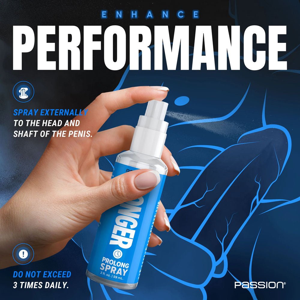 Passion Last Longer - Prolong Spray for Men - 59 ml - ENHANCERS