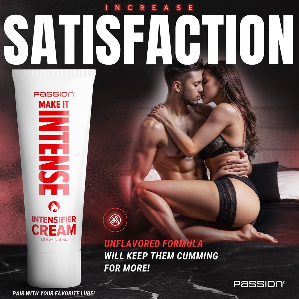 Passion Make It Intense - Intensifier Cream - 44 ml - Naughty by Nature Adult Store