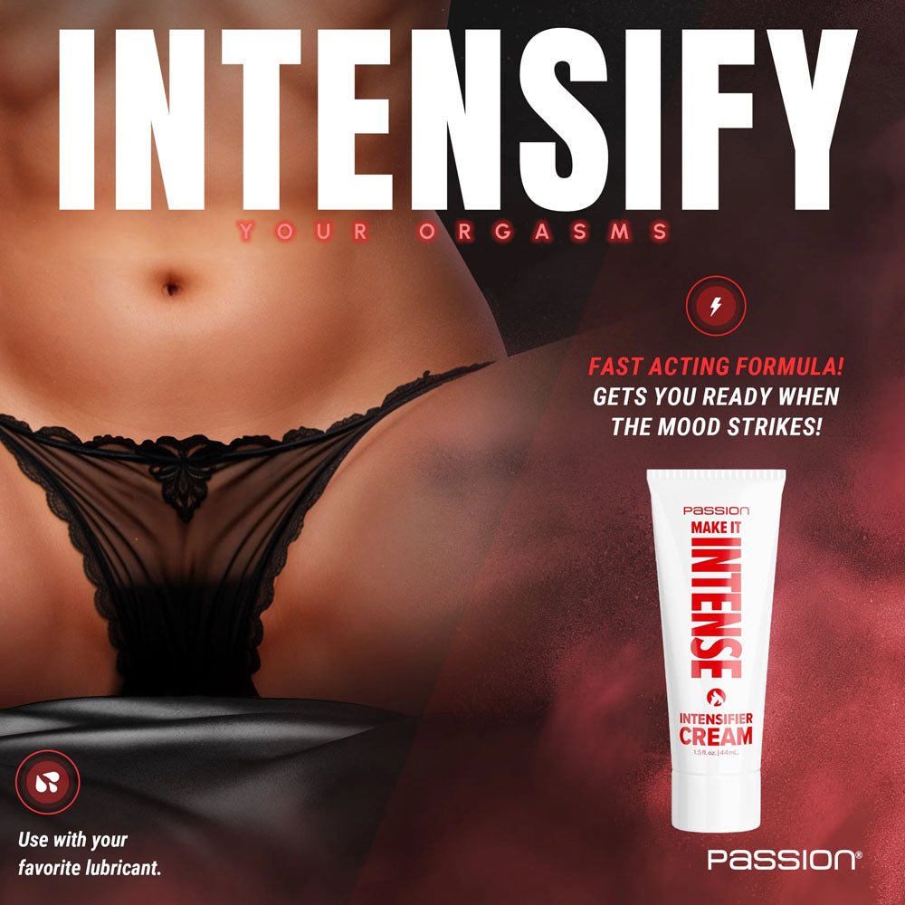 Passion Make It Intense - Intensifier Cream - 44 ml - Naughty by Nature Adult Store