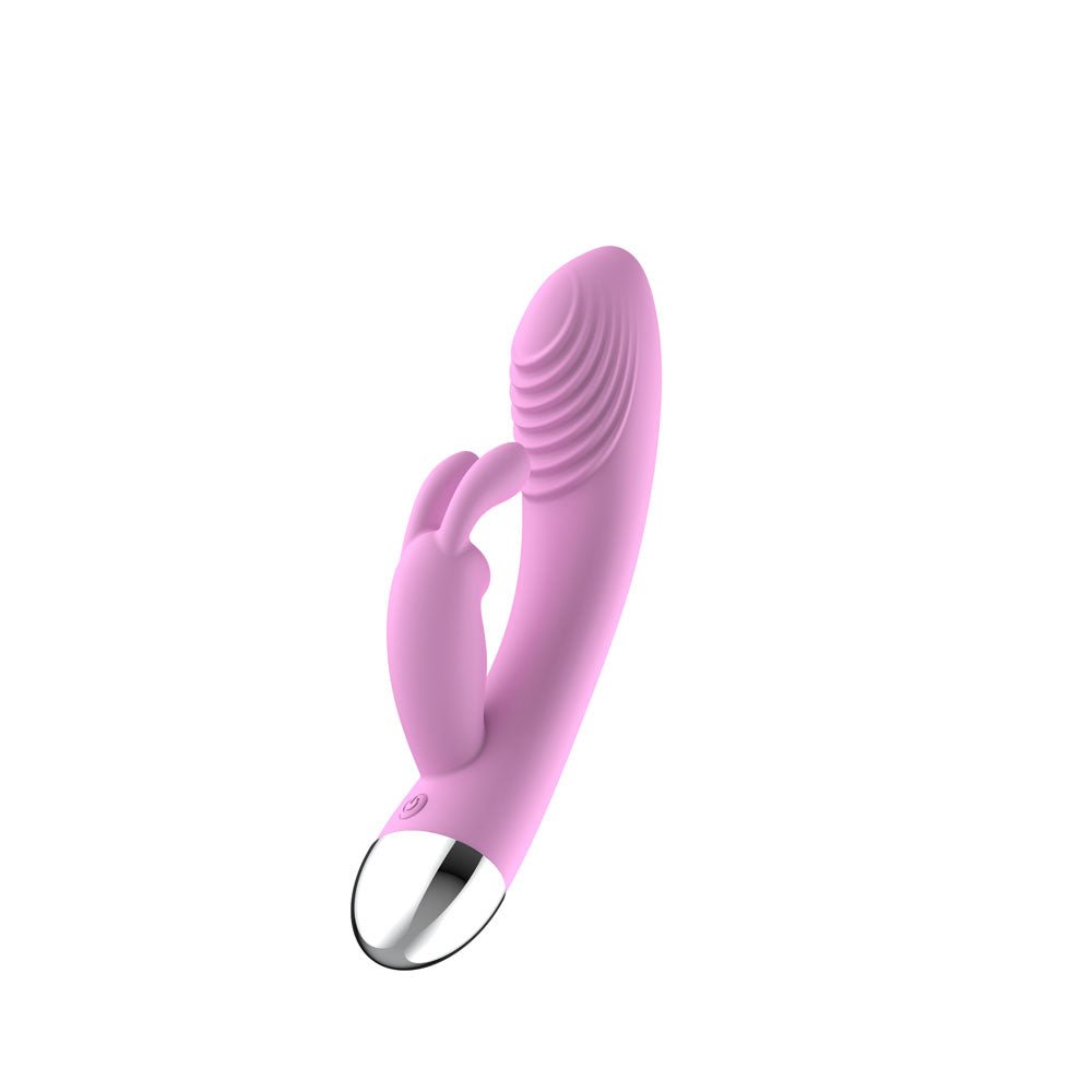 Passion Play Silicone Rabbit Vibrator for Couples G Spot Clitoral Stimulator - VIBRATORS