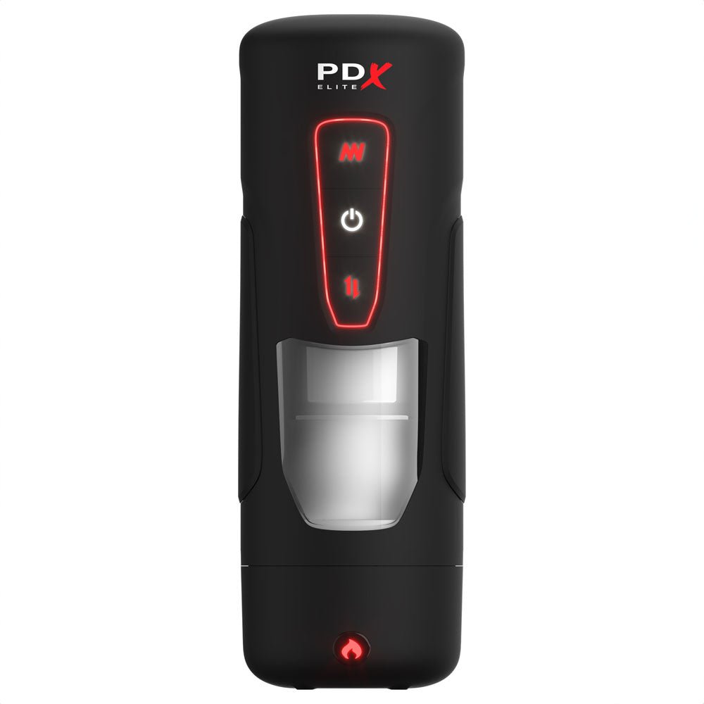 PDX Elite Milk Me Hotter - Thrusting Heating & Vibrating Auto Stroker - MASTURBATORS