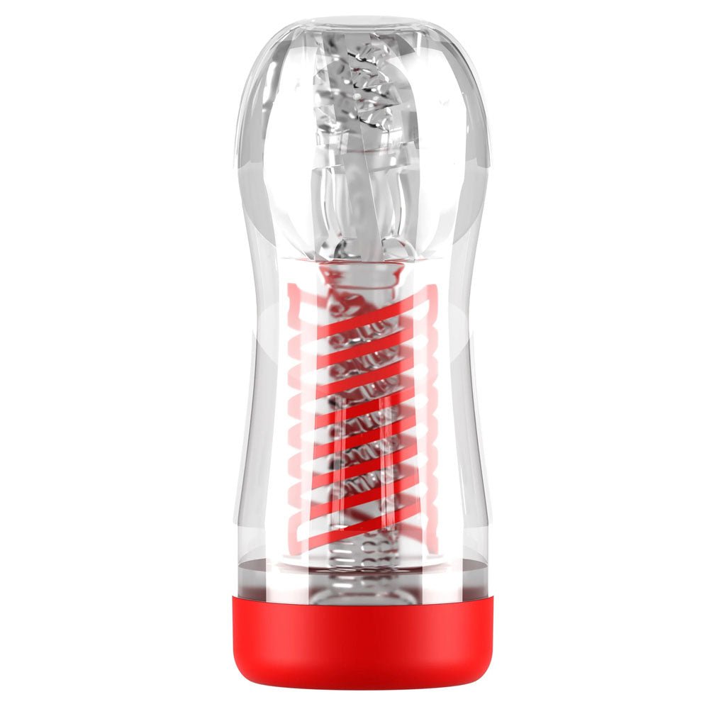 PDX Elite Viewtube 2 - Clear Stroker - MASTURBATORS