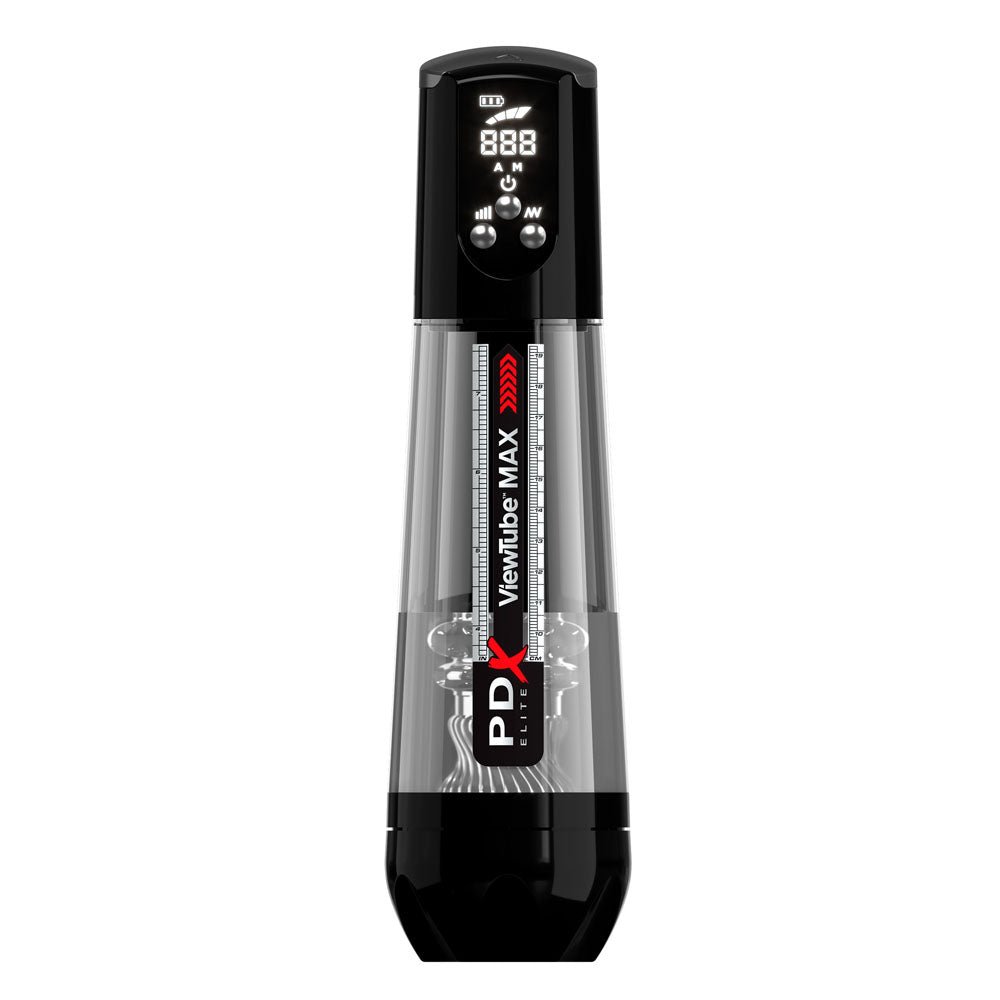 PDX Elite ViewTube MAX View - Suction Auto Stroker - MASTURBATORS