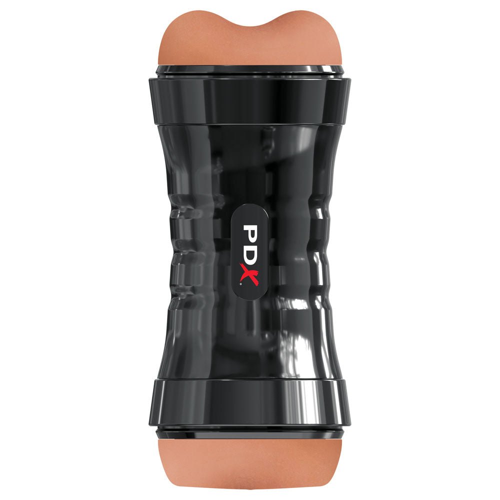 PDX Wet Pussies Super Flip-A-Pussy Over - Dual Ended Stroker (Vagina & Ass) - MASTURBATORS