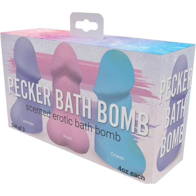 Pecker Bath Bomb - Adult Toys