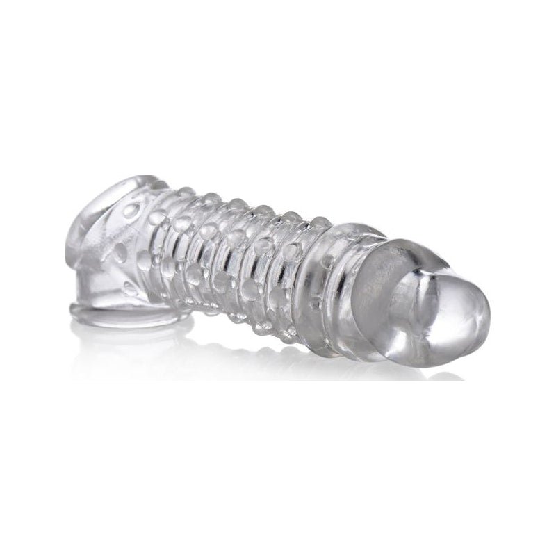 Penis Enhancer Sleeve 1.5in Clear - Adult Toys