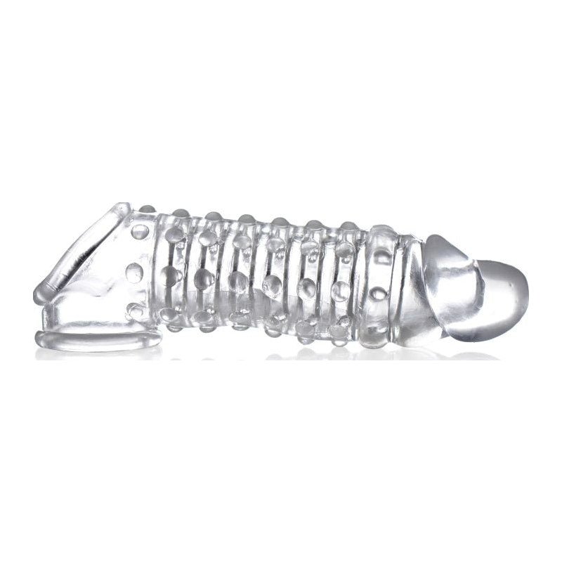 Penis Enhancer Sleeve 1.5in Clear - Adult Toys