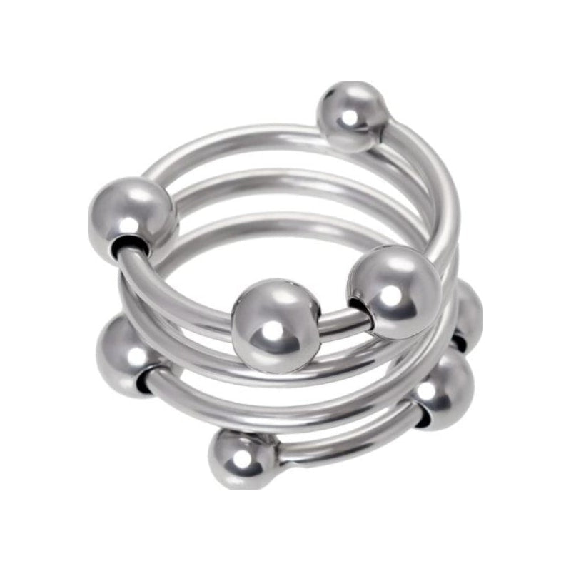 Penis Head Ring Medium 35mm - Adult Toys