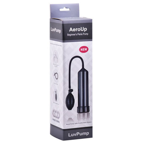 Penis Pump AeroUp Black - Adult Toys - Naughty by Nature Adult Store