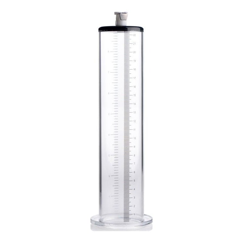 Penis Pump Kit with 2" Cylinder - Adult Toys