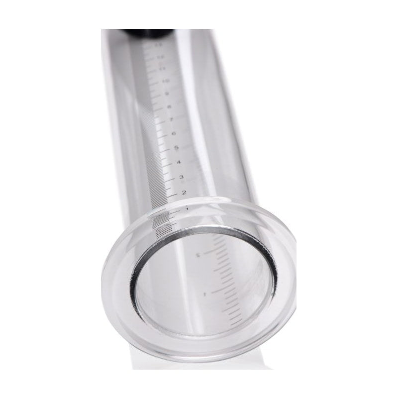 Penis Pump Kit with 2" Cylinder - Adult Toys