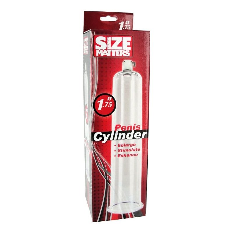 Penis Pumping Cylinder 1.75in - Adult Toys