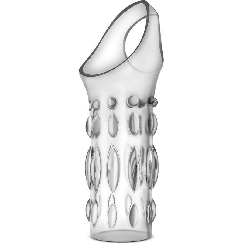 Performance Studded Sleeve Ring Clear - Naughty by Nature Adult Store