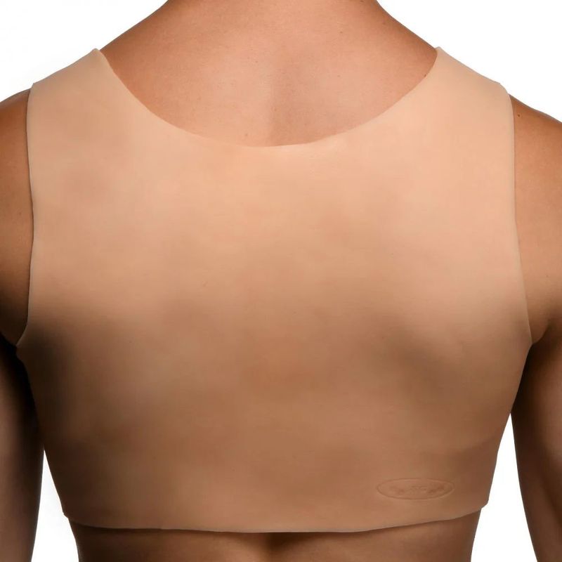 Perky Pair D Cup Silicone Breasts - Adult Toys