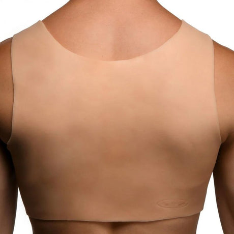 Perky Pair D Cup Silicone Breasts - Adult Toys