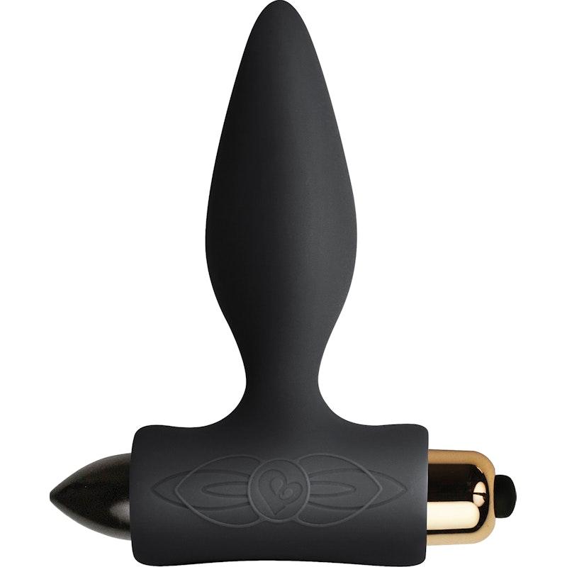 Petite Sensations Plug Black - Adult Toys