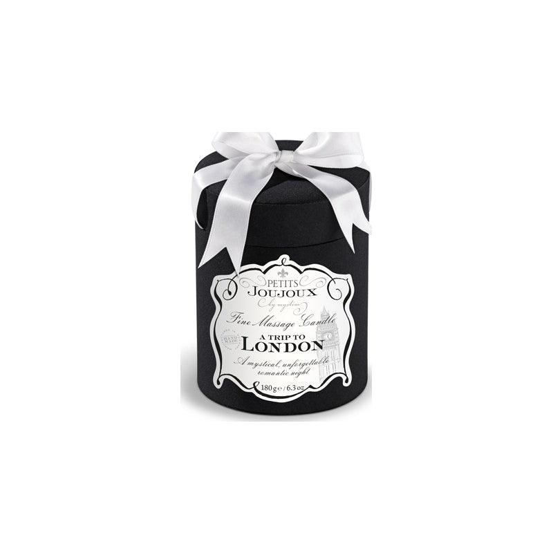 Petits Joujoux A Trip to London Massage Candle 190ml - Lotions & Potions